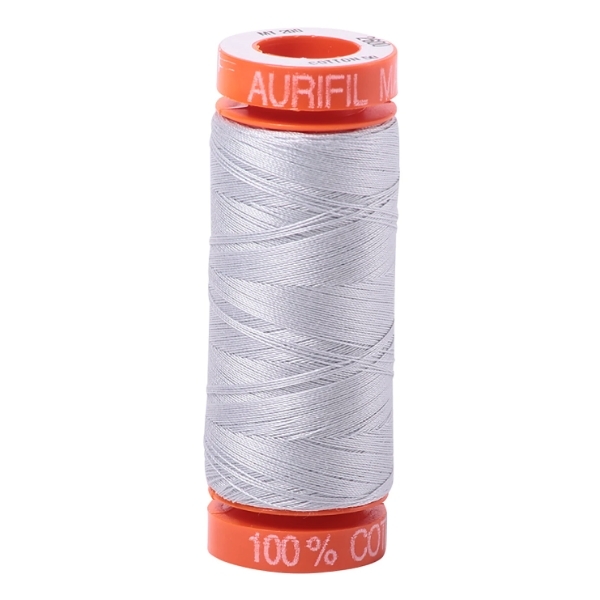 Aurifil 50Wt. Thread Dove 2600