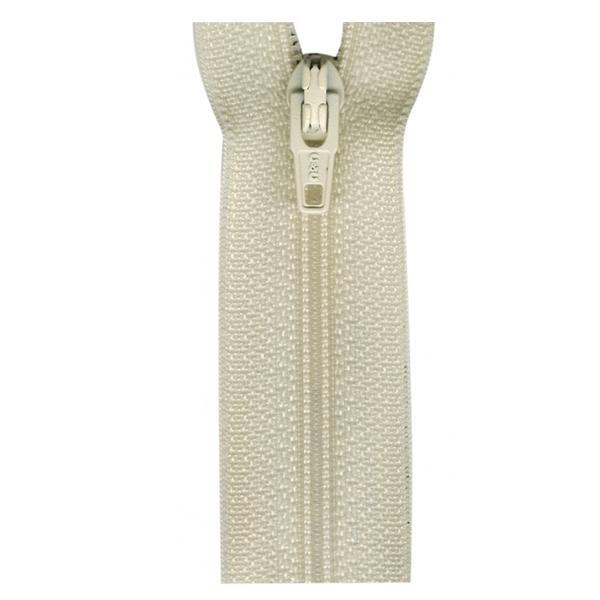 All-Purpose Polyester Coil Zipper 6In Natural