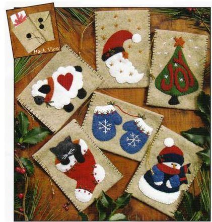 Gift Bag Ornaments Kit by Rachel's of Greenfield