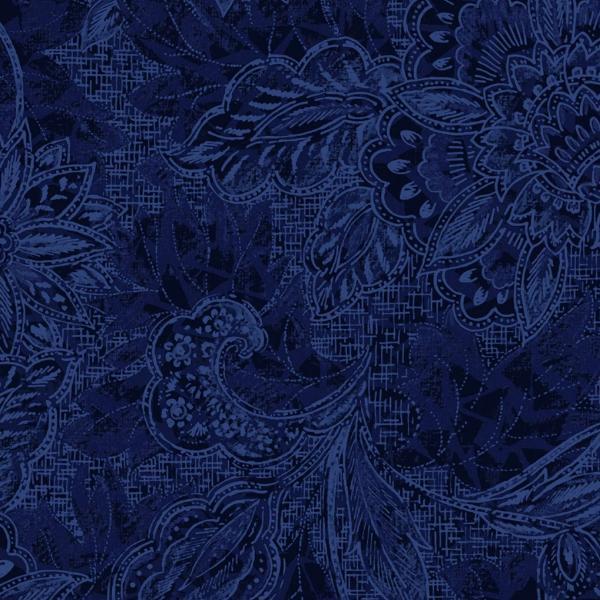 Shadows Jacquard Navy 118" Wide By Oasis Fabrics