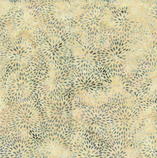 Bali Batik Seedburst Honey Suckle From Hoffman Fabrics