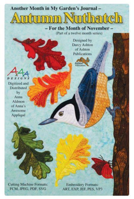 Autumn Nuthatch from AAA Designs