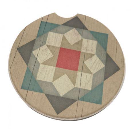 Barn Star Car Coaster from Graphic Impressions