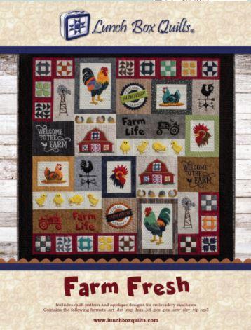 Farm Fresh From Lunch Box Quilts