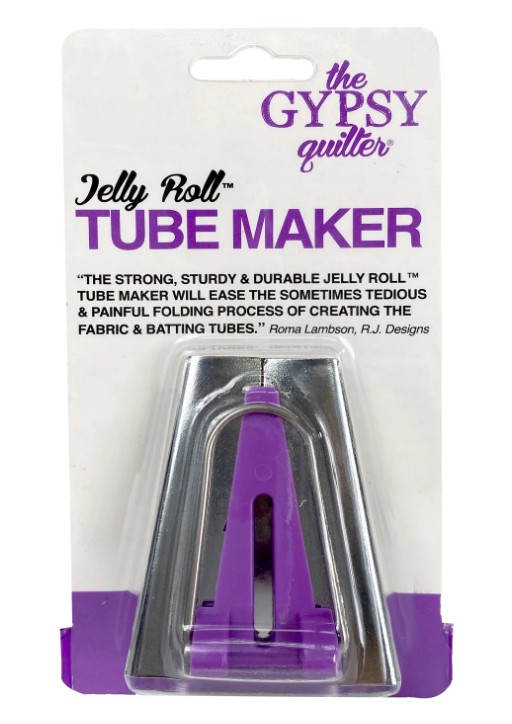 Gypsy Quilter Jelly Roll Tube Maker