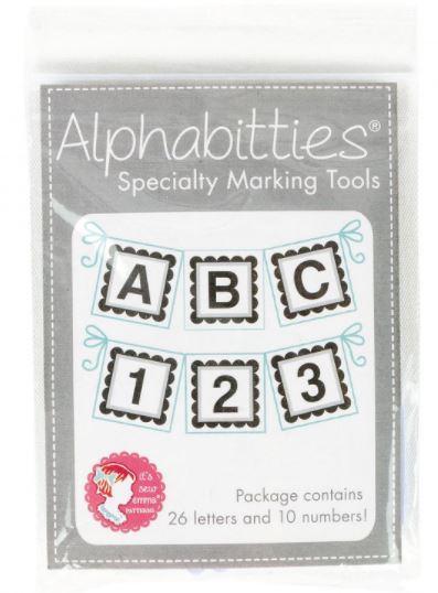 Alphabitties Marking Tools From Its Sew Emma