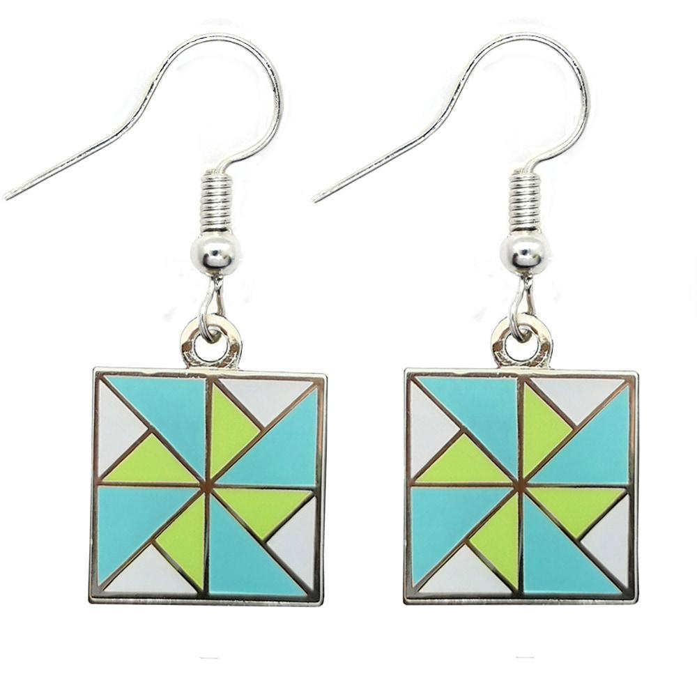 Pinwheel Earrings