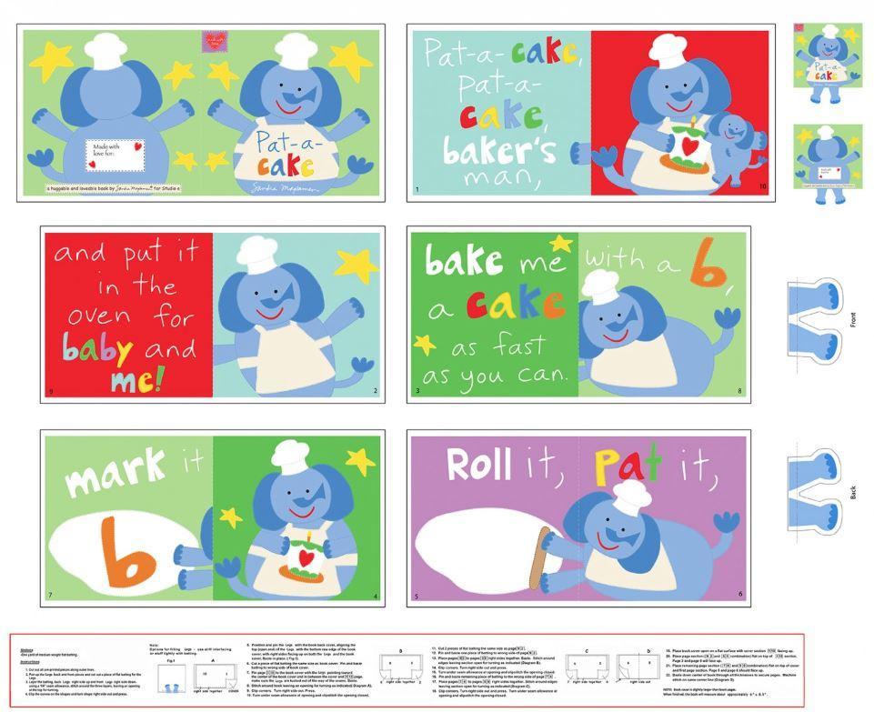 Huggable & Loveable Patty Cake From Studio E