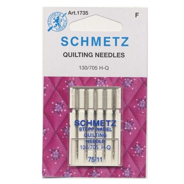 Schmetz Quilting Machine Needle, Size 75/11