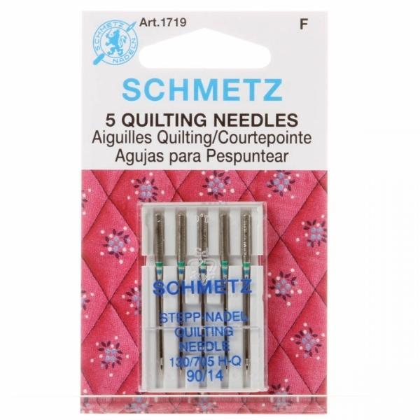 Schmetz Quilting Machine Needle, Size 80/14