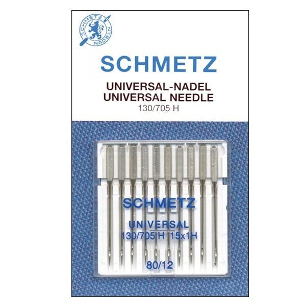 Schmetz Universal Machine Needle, Size 80/12