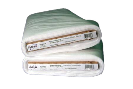 Bosal #316 Nonwoven Fusible Medium Weight Interfacing