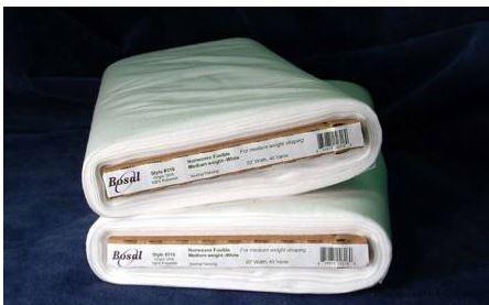 Bosal #316 Nonwoven Fusible Medium Weight Interfacing