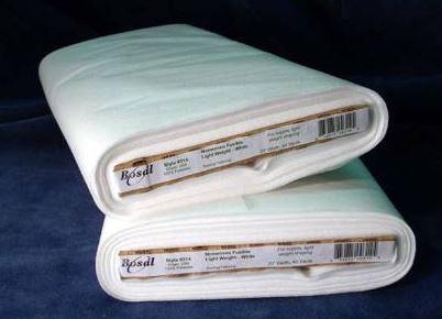 Bosal #314 Nonwoven Fusible Light Weight Interfacing