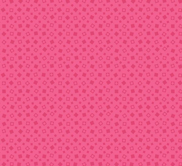 In The Pink Squares Pink By Wilmington Prints