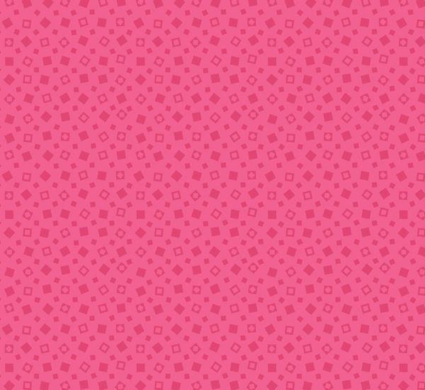 In The Pink Squares Pink By Wilmington Prints