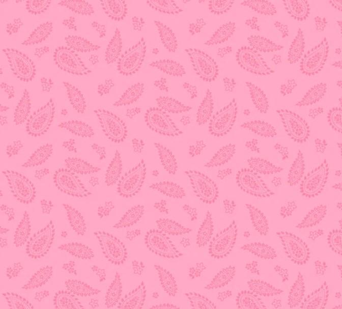 In The Pink Paisley From Wilmington Prints