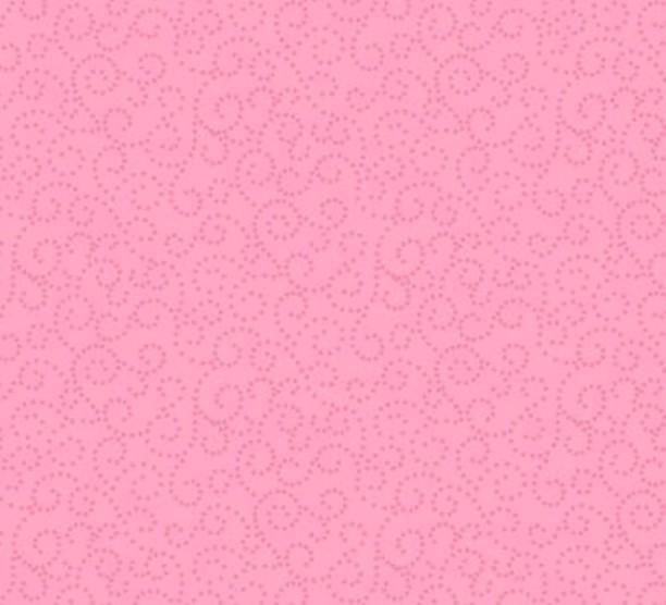 In Th Pink Dotty Swirls From Wilmington Prints