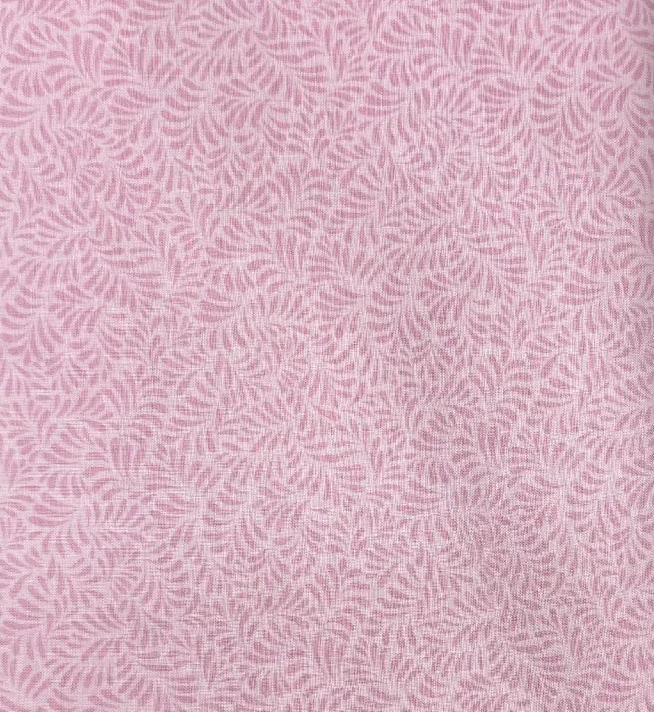 In The Pink Leafy Scroll From Wilmington Prints