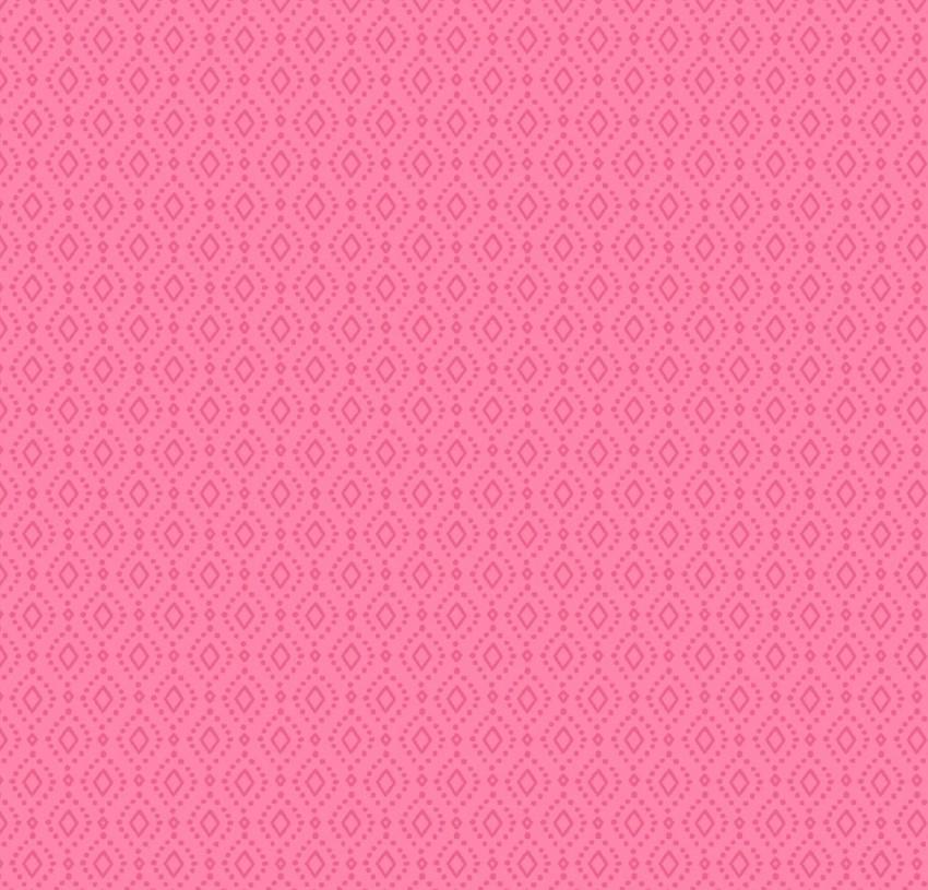In The Pink Boho Diamonds From Wilmington Prints