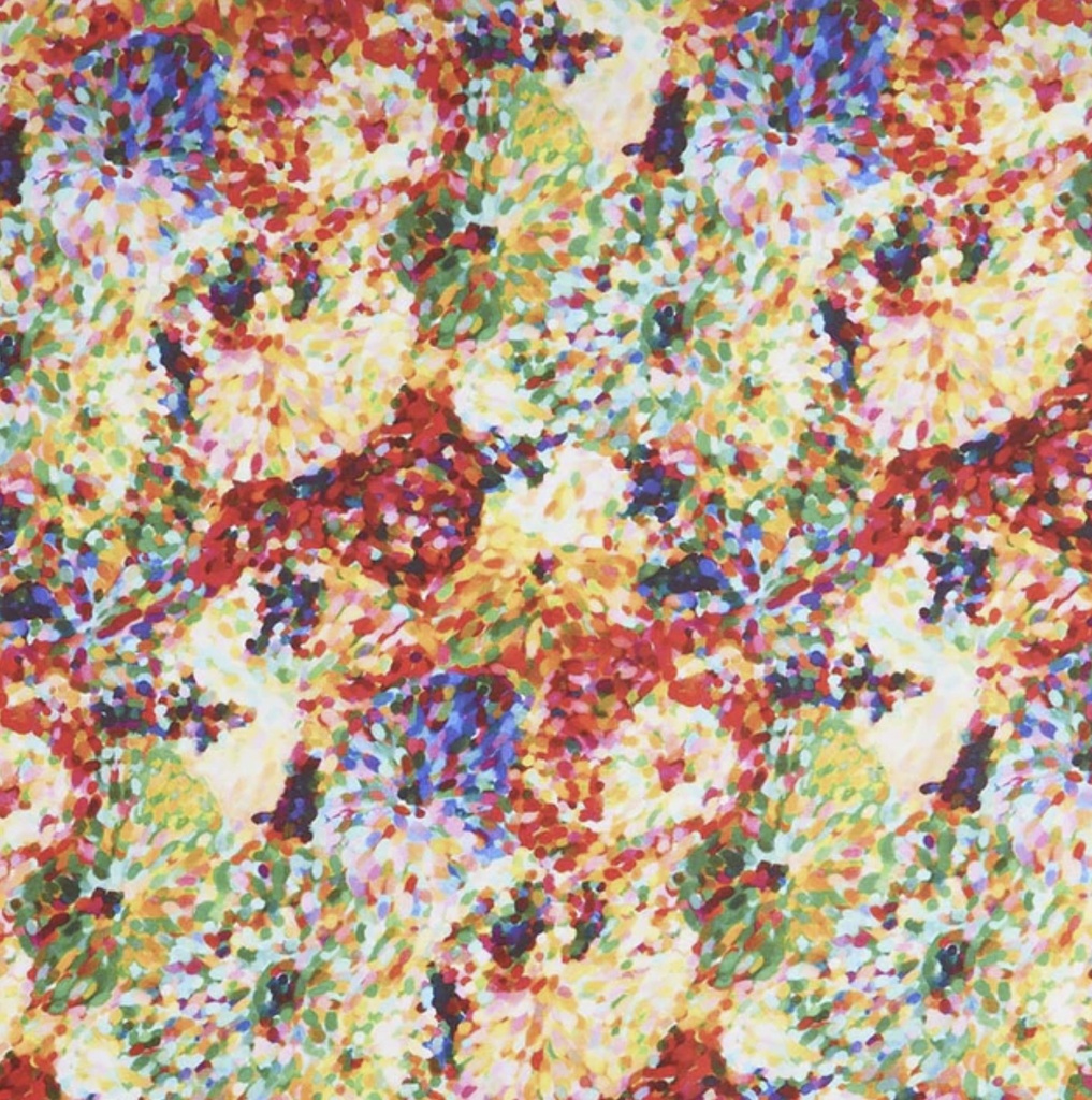 Floral Impressionist Wide Back 108" from Windham Fabrics