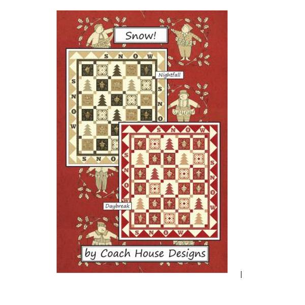Snow! Pattern by Coach House Designs