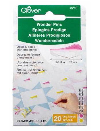 Wonder Pins By Clover