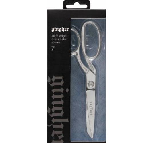 Gingher Knife-Edge Dressmaker Shears 7"