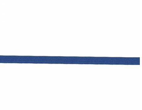 1/4" Elastic 5 Yards Royal Blue