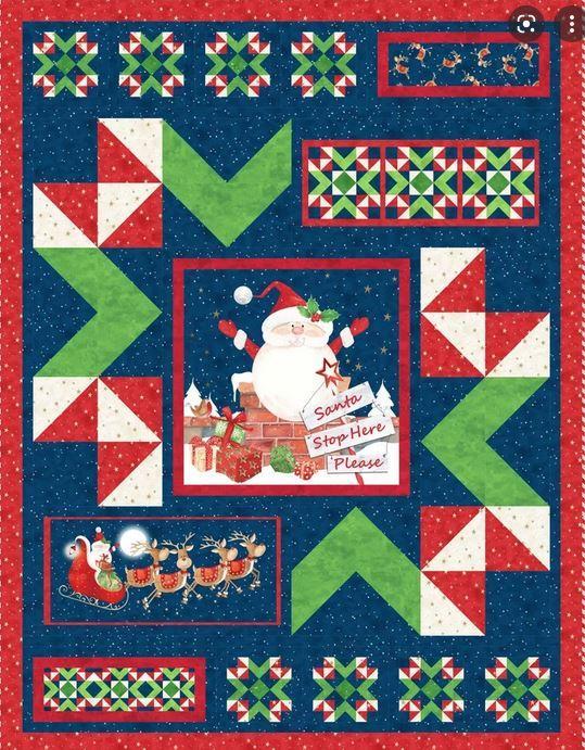 Nooks & Crannies Quilt Kit Featuring Northcott Fabrics