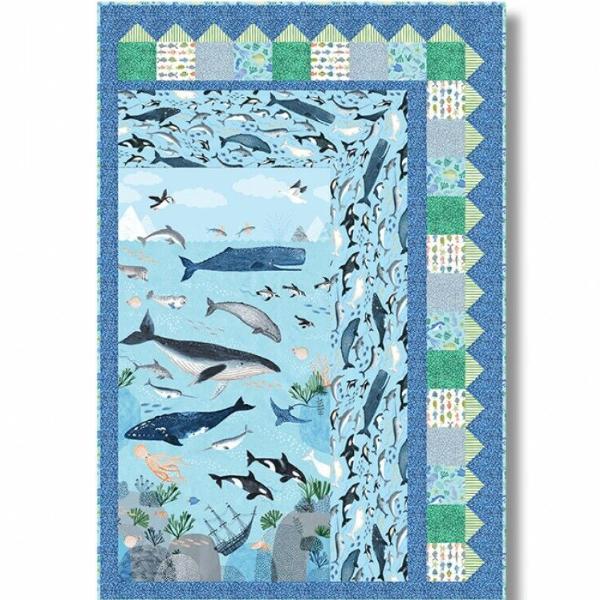 A Whale Of A Time By Heidi Pridemore For The Whimsical Workshop