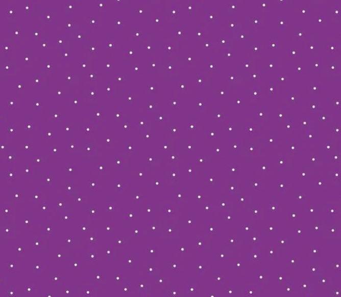 Essentials Pindot Amethyst From Wilmington Prints