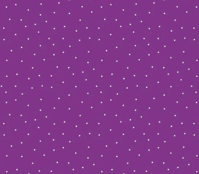 Essentials Pindot Amethyst From Wilmington Prints