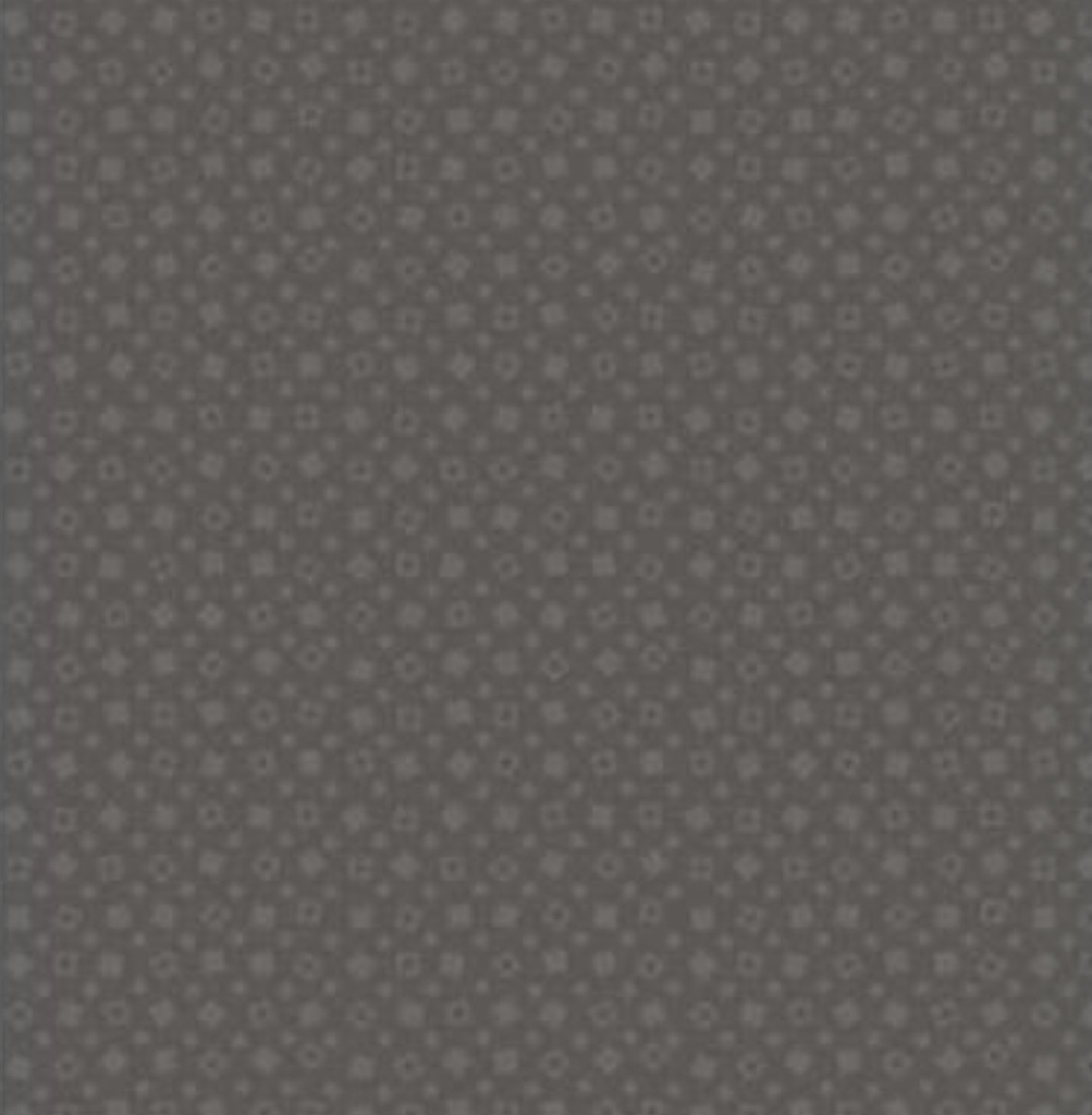 Essentials Dash Of Pepper Squares Charcoal From Wilmington Prints