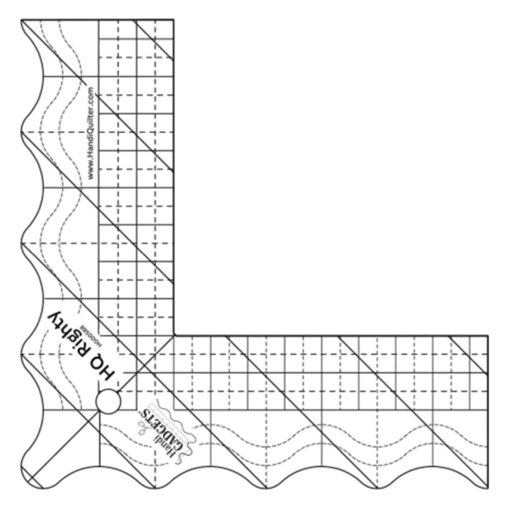 Handi Quilter Righty Ruler