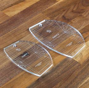 Handi Quilter Curvy Set Ruler