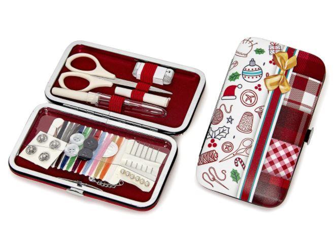 Christmas Sewing Kit Red From Sew Tasty