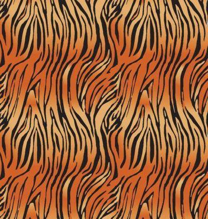 On Safari Bengal Orange From Riley Blake Designs