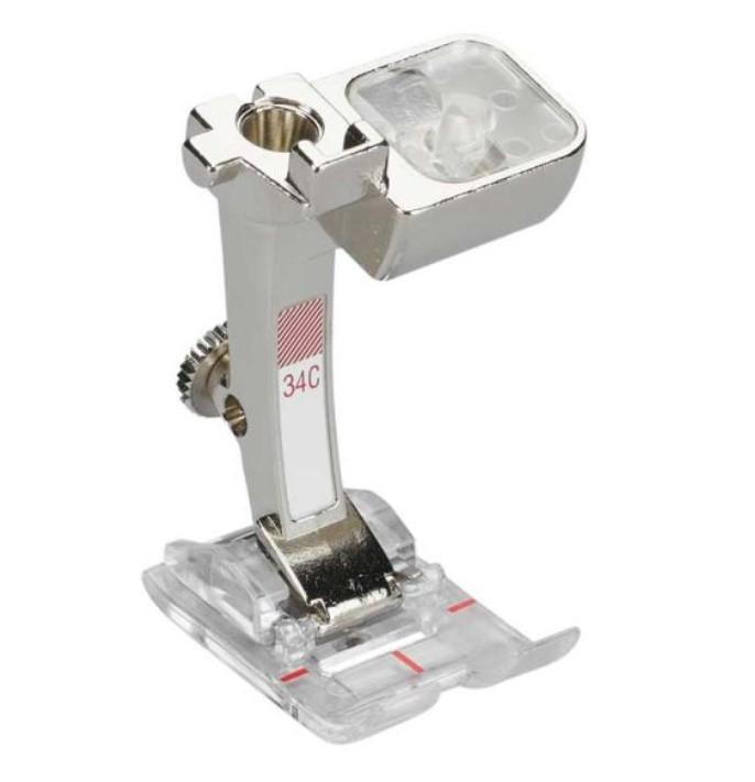 Bernina #34 C Reverse Pattern Foot With Clear Sole