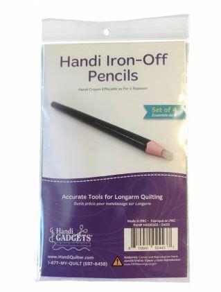 Handi Iron-Off Pencils From Handiquilter