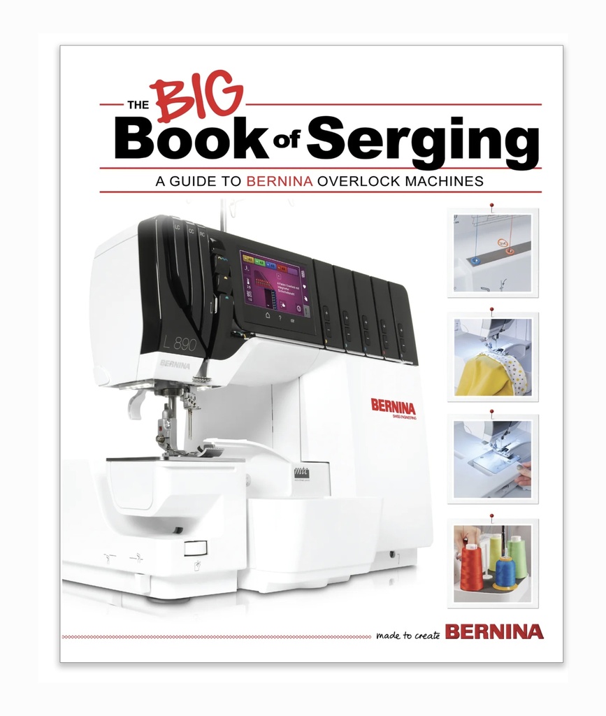 Bernina Big Book of Serging
