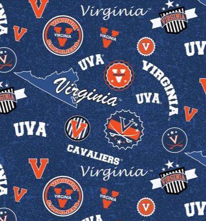 Uva- Virginia Cavaliers Home State From Sykel Enterprises