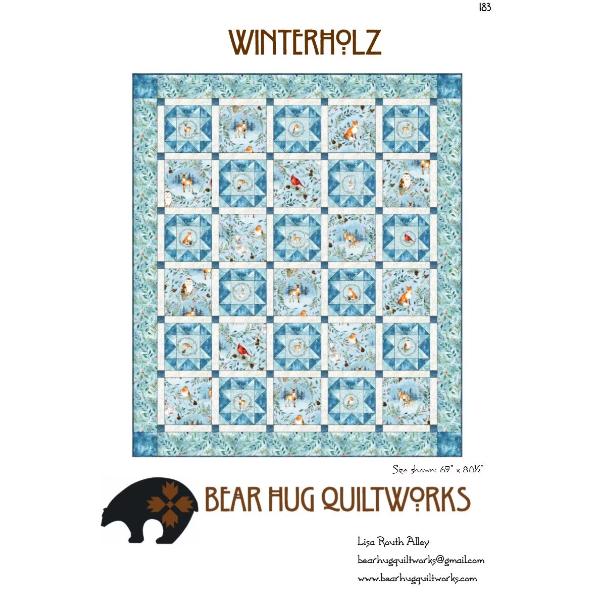 Winterholtz By Lisa Routh Alley For Bear Hug Quiltworks