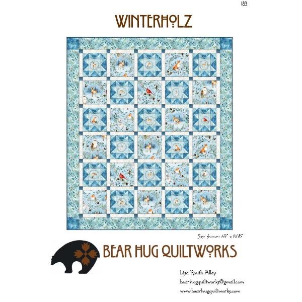 Winterholtz By Lisa Routh Alley For Bear Hug Quiltworks