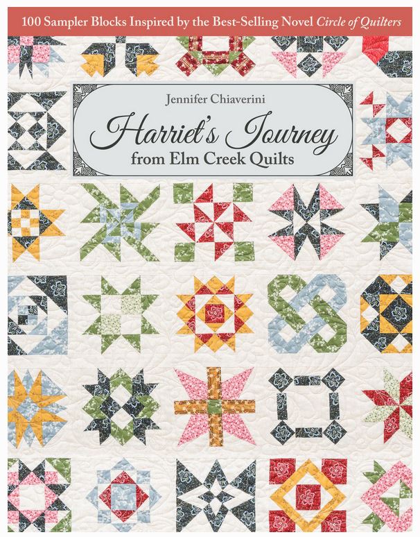 Harriet's Journey from Elm Creek Quilts by Jennifer Chiaverini