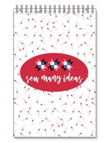 Sew Many Ideas Notebook From The Tattooed Quilter