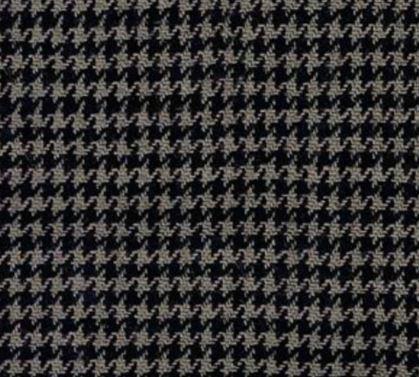 Prefelted Wool Houndstooth Black Gray By Stacy West From Riley Blake