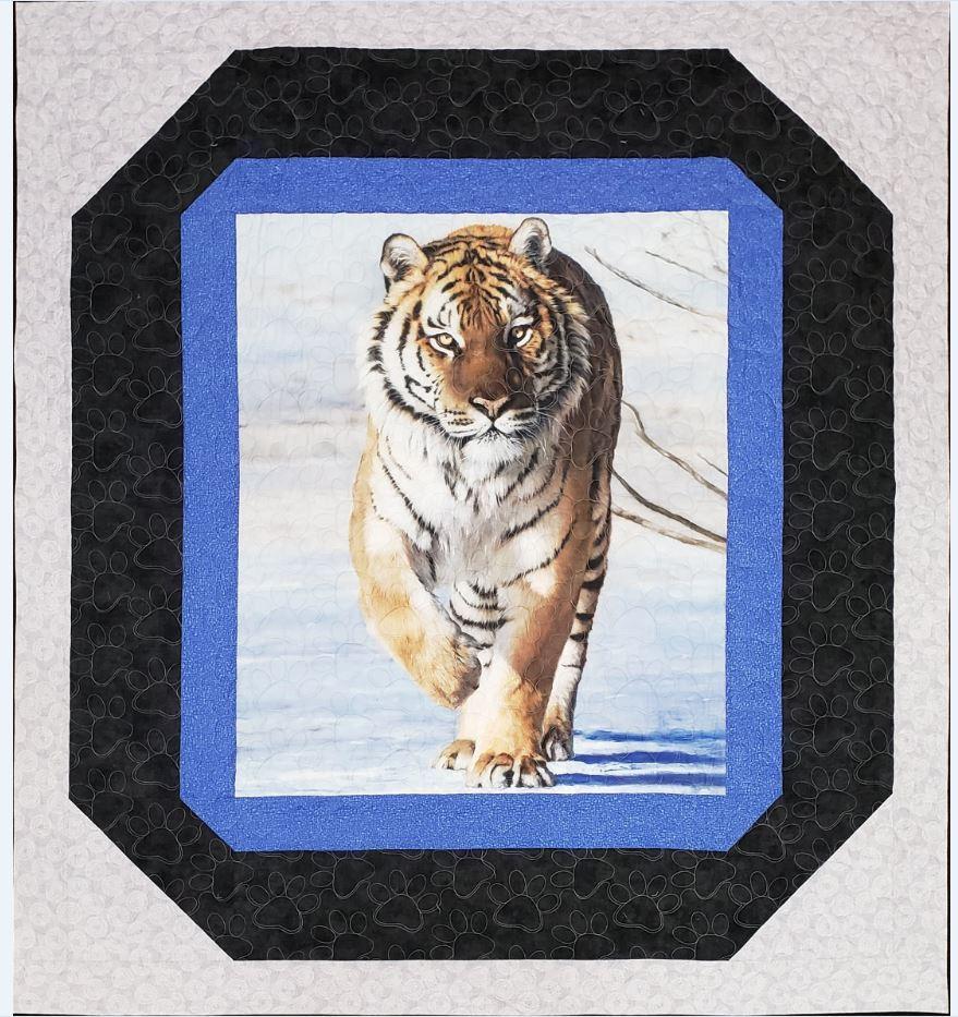 Tiger on Safari Kit Featuring Tiger Panel from Riley Blake