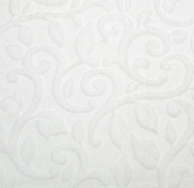 Cuddle Embossed Vine White From Shannon Fabrics