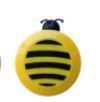 Bee Or Lady Bug Tape Measure 